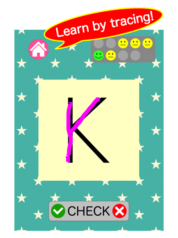 Screenshot #4 pour ABC study@alphabet class: My first ALPHABET lesson