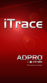 ADPRO iTrace screenshot
