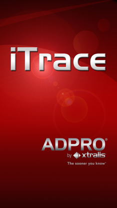 ADPRO iTrace screenshot 1