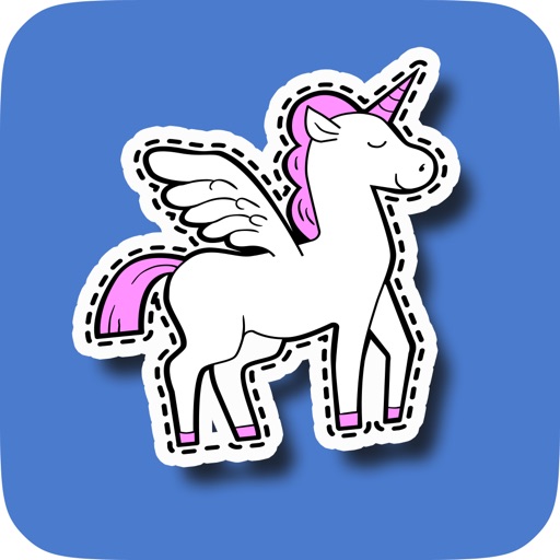 Unicorn Animated Sticker Set iOS App