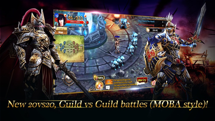 Arcane Online - Fantasy MMORPG