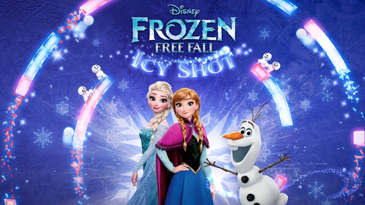 Frozen Free Fall: Icy Shot screenshot-4