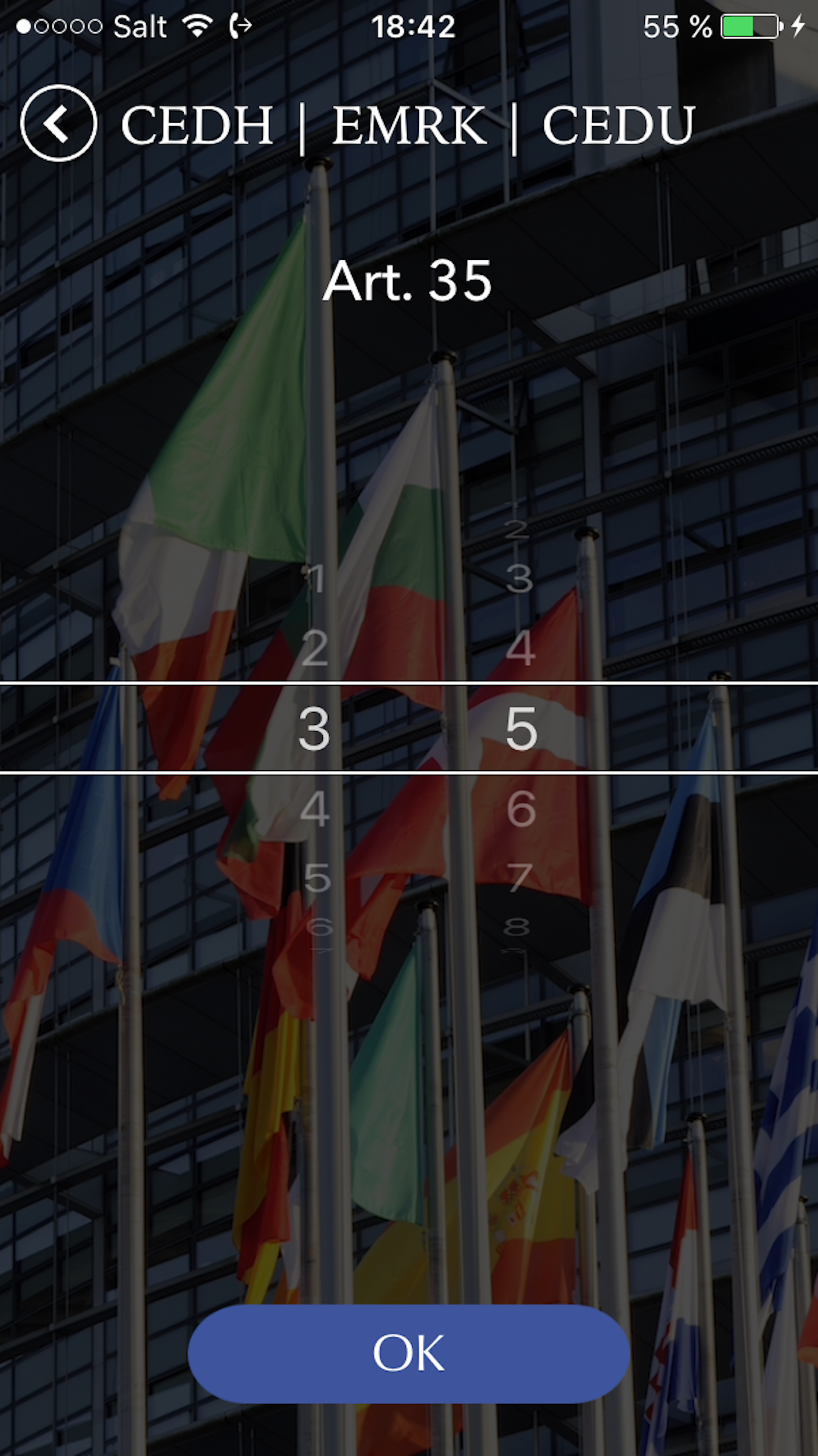 LexEuro screenshot 2