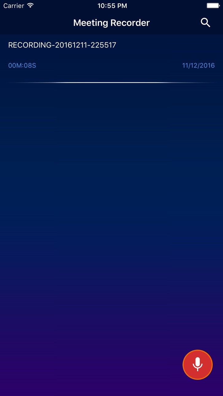 iPhone screenshot