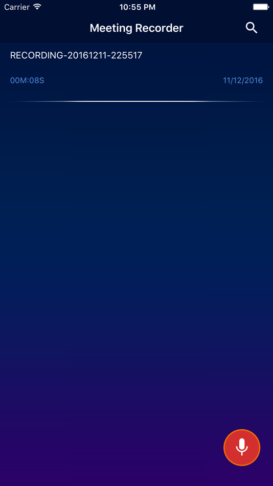 #2. Meeting Recorder™ (iOS) 由: Chipsy Information Technology Services