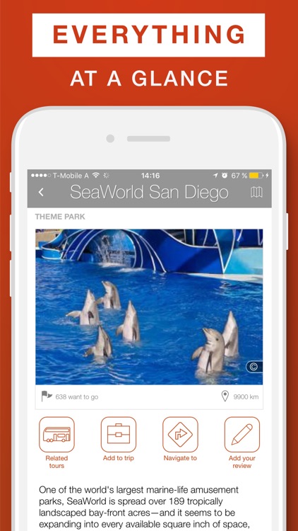 San Diego - Travel Guide & Offline Map