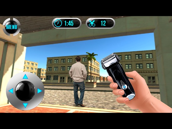 Electric Shaver Frighten Joke iPad screenshot