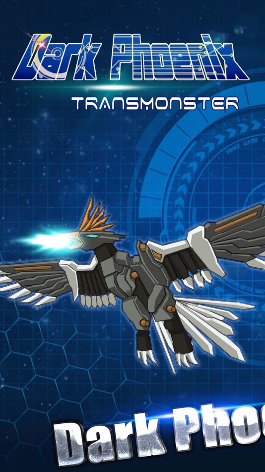 Dark Phoenix: Robot Monster Building and Fighting - 1.4.1 - (iOS)