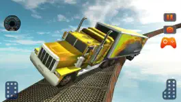 Game screenshot Impossible Heavy Truck Tracks mod apk