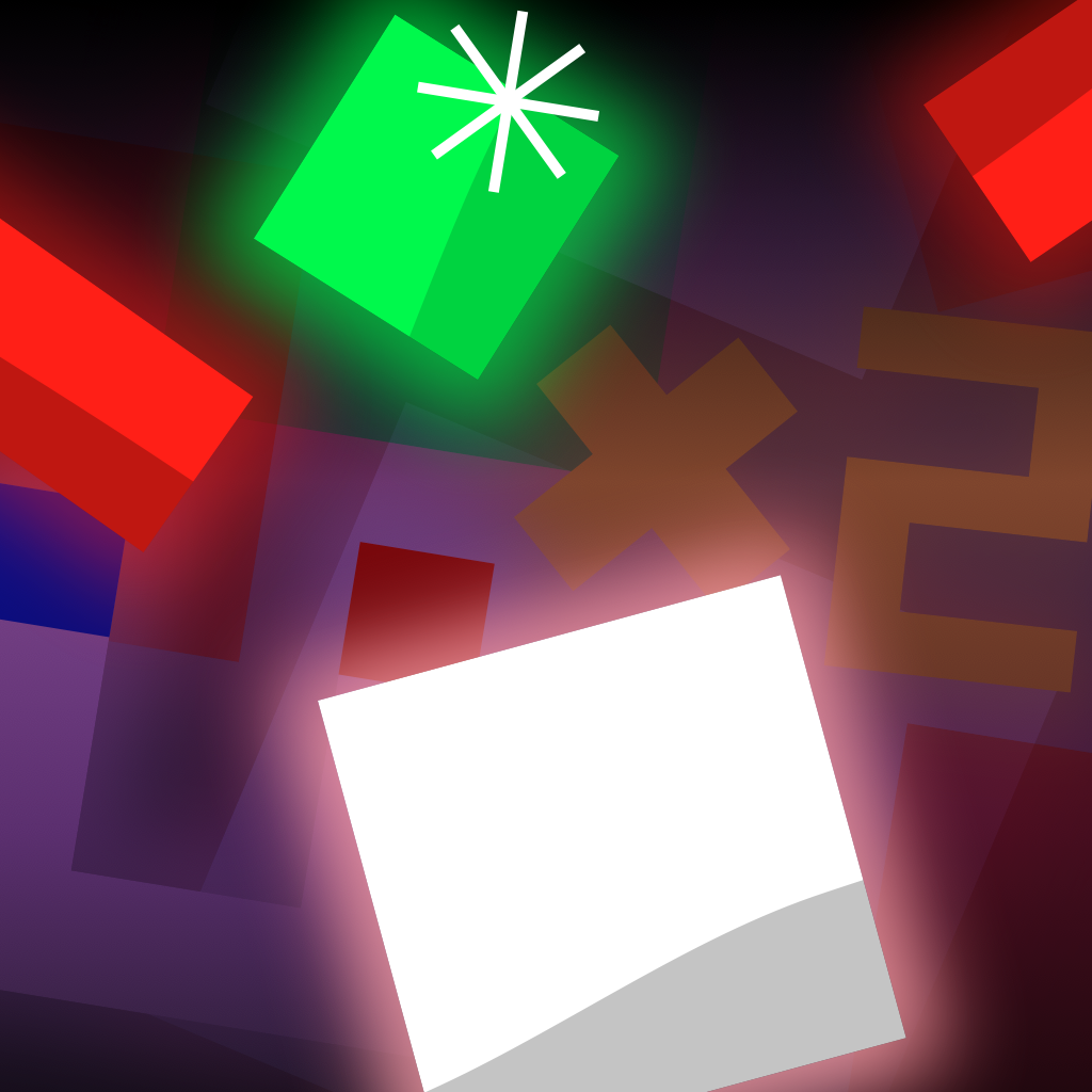 Squares in Space App Icon
