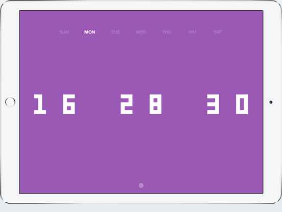 Screenshot #5 pour Cloki Stand Horloge