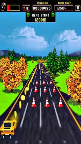 Game screenshot Sane Lane - Car Race, Time bomb apk