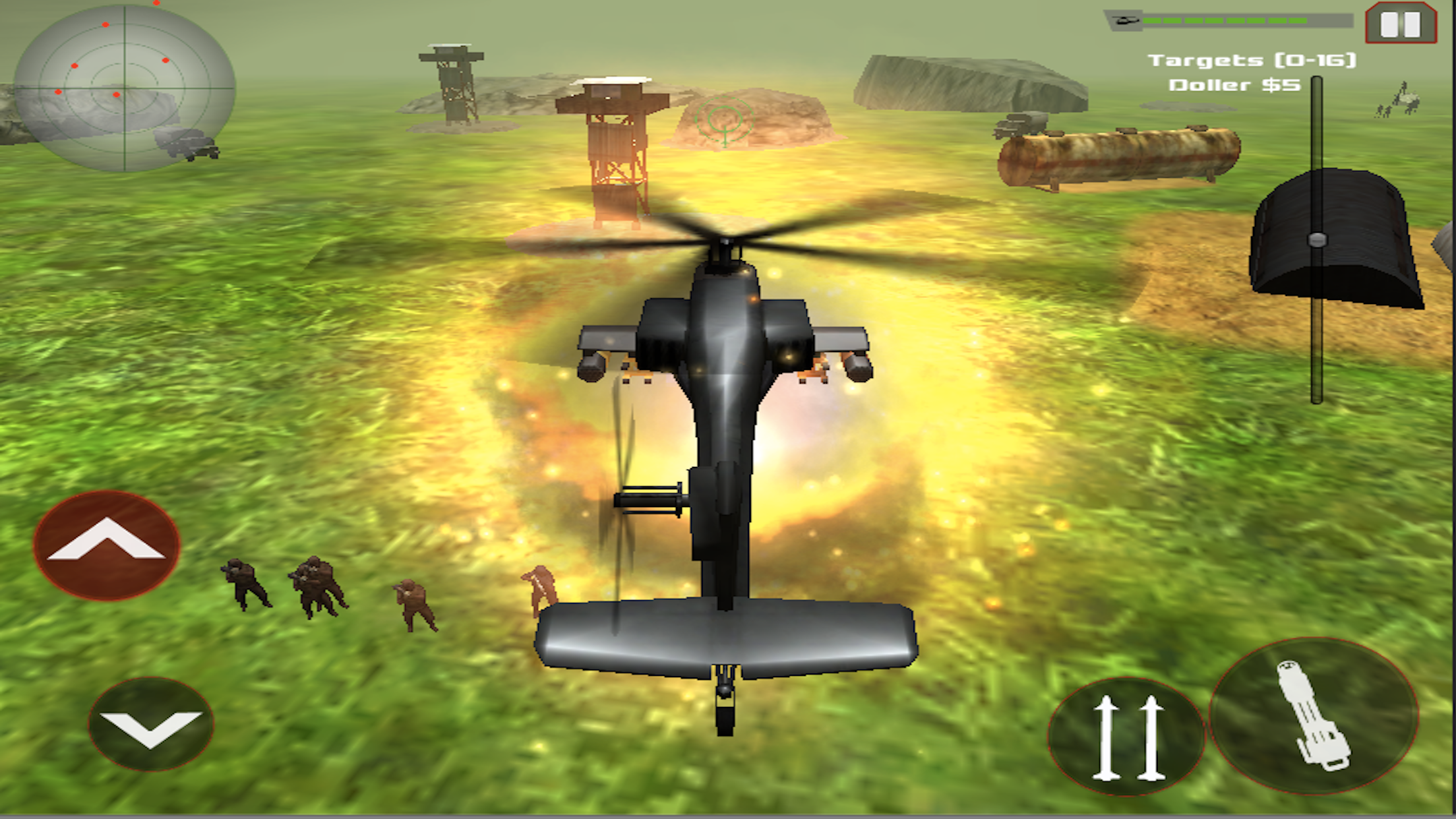 Gunship Air Strike Mission 2017 screenshot 3