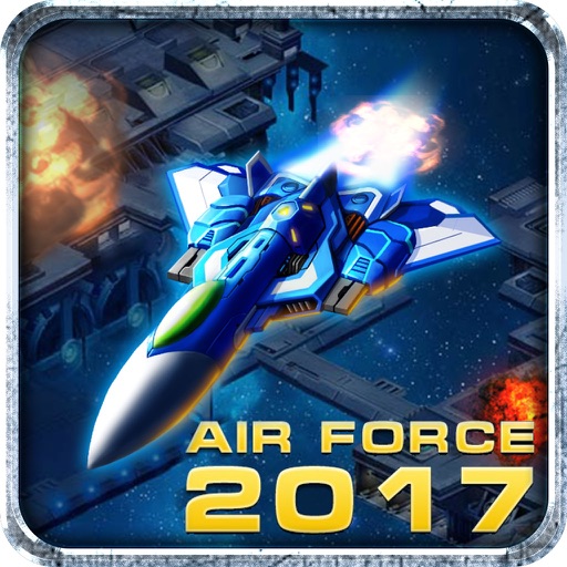 Air Force 2017: A Powerful Space Shooter Edition Icon