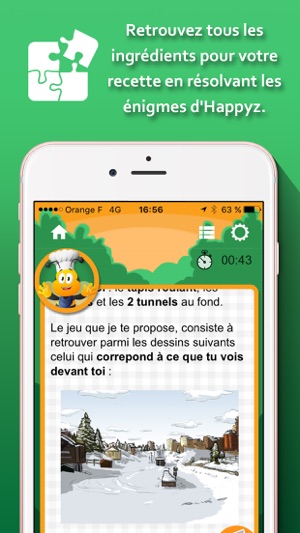 Les Aventures d'Happyz(圖3)-速報App