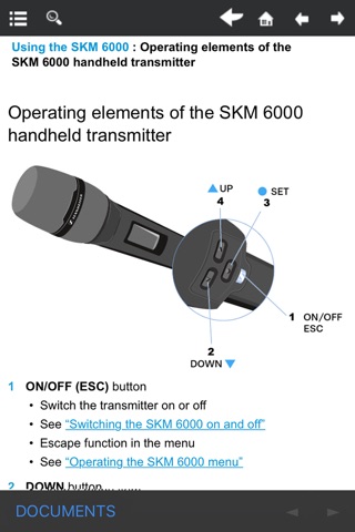 Sennheiser Documentation App screenshot 3