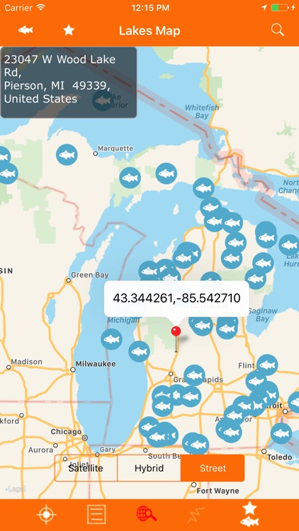 Michigan – Fishing Lakes