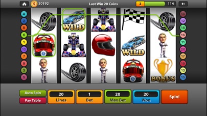 Races Cars Slots Big Winner Games 1.6 IOS -