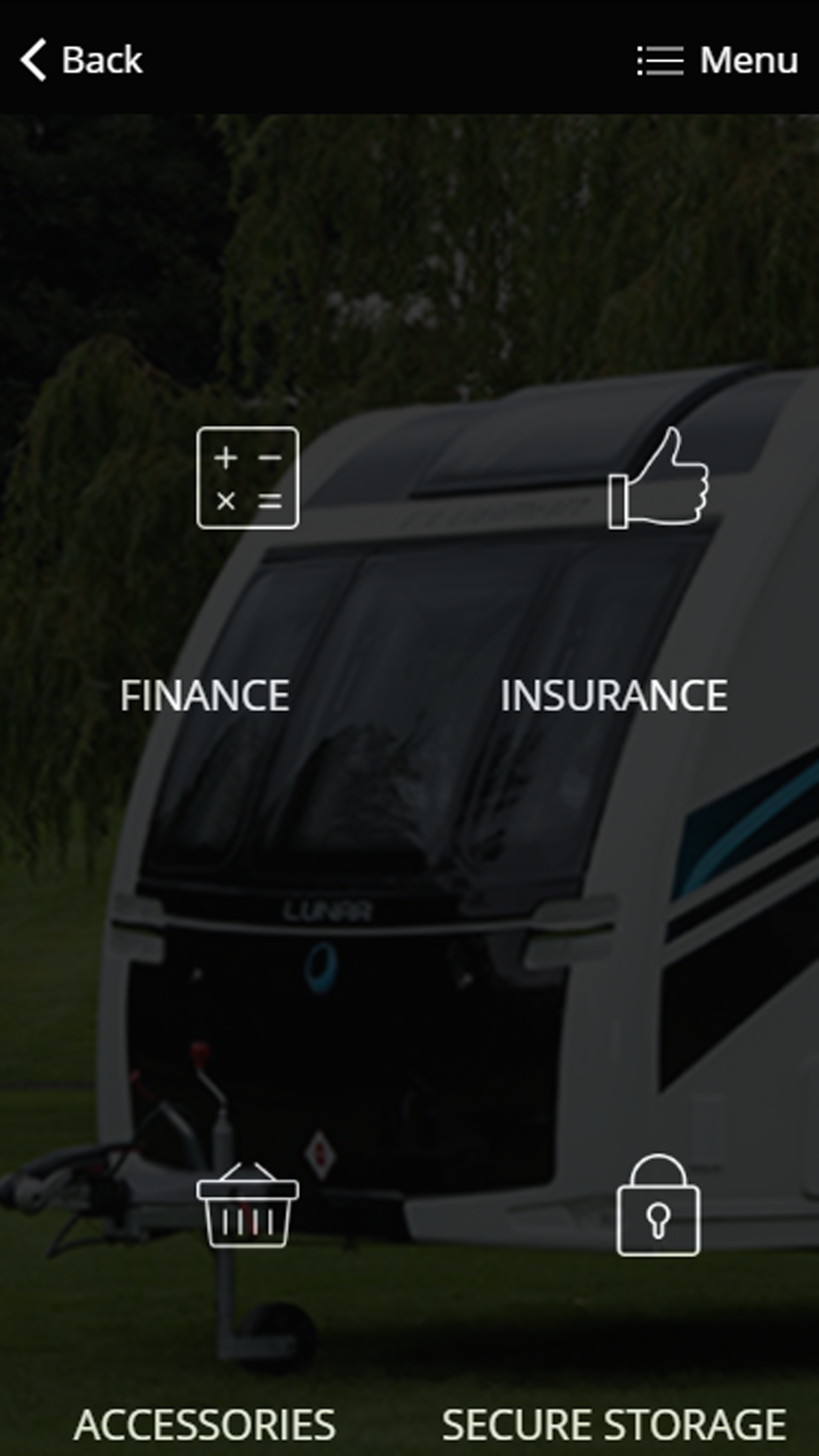 Caravan Sales