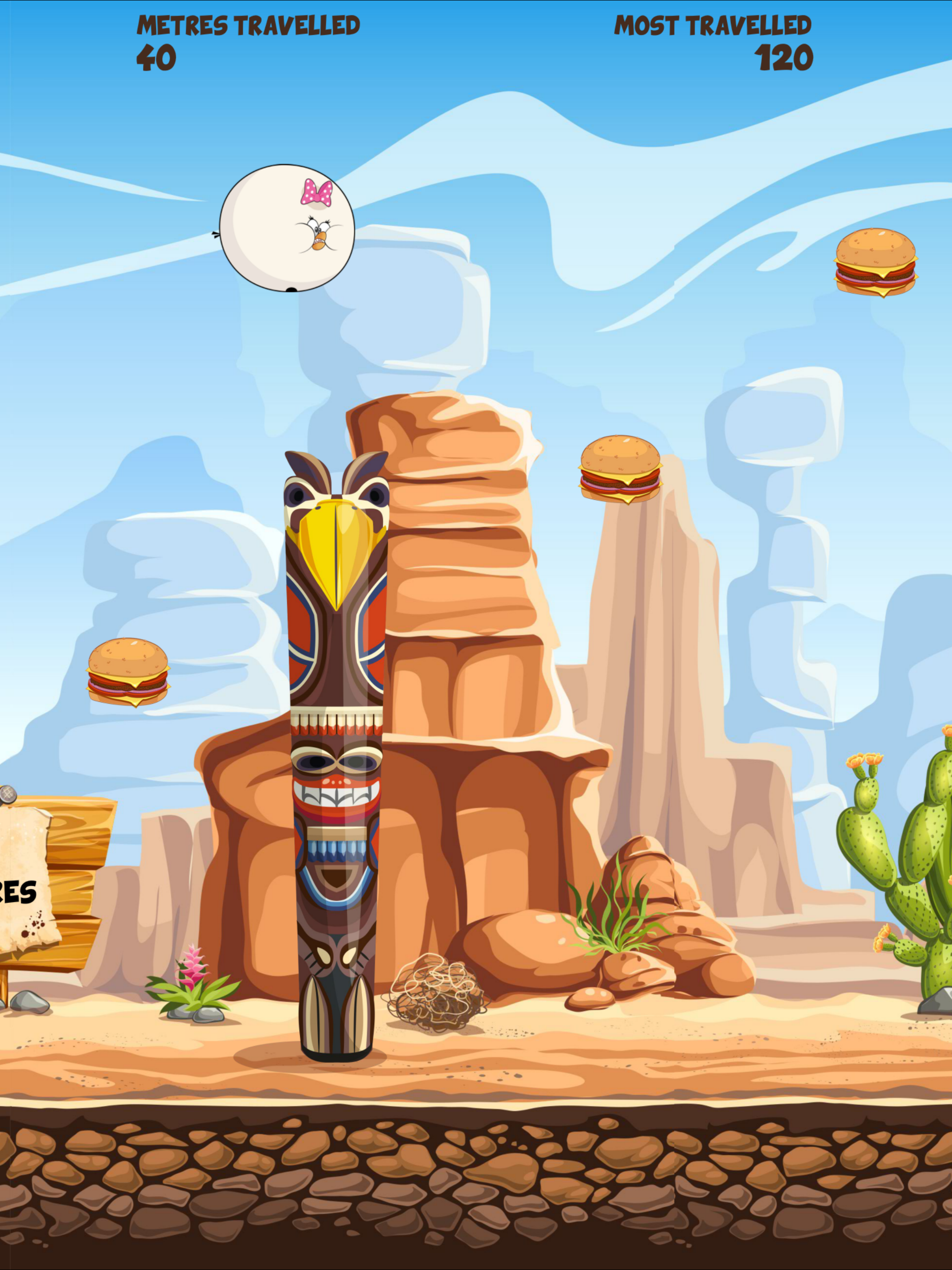Fatty Patty Wild West screenshot 7