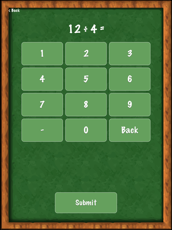 Screenshot #5 for Math Practice - Integers