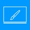 Enjoy your drawings in real time on the biggest screen you have
