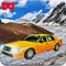 VR Mountain Taxi : Snow car Drive