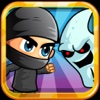 Jack Ninja: Ghost Hunter - 1980's Arcade Style!