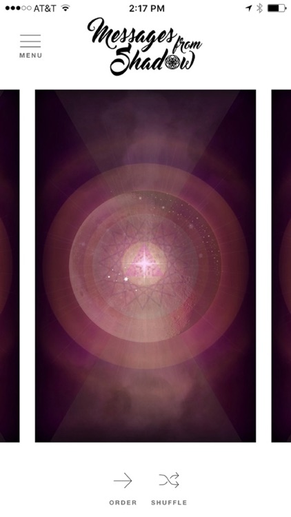 Messages from Shadow Oracle Cards screenshot-3