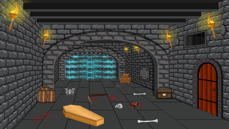 Escape Games-Dungeon Breakout 1