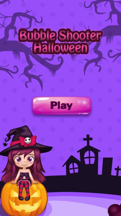 Bubble Shooter - Halloween screenshot-4