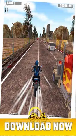 Game screenshot City Racing Motorcycle - Challenge Speed apk
