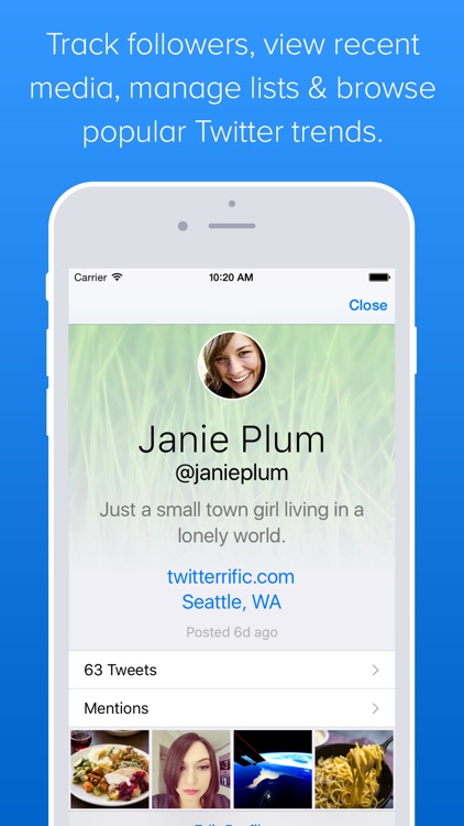 Twitterrific 5 for Twitter