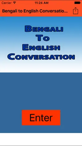 Game screenshot Bengali to English Conversation- Learn Bengali mod apk