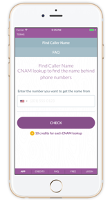 Find Caller Name screenshot