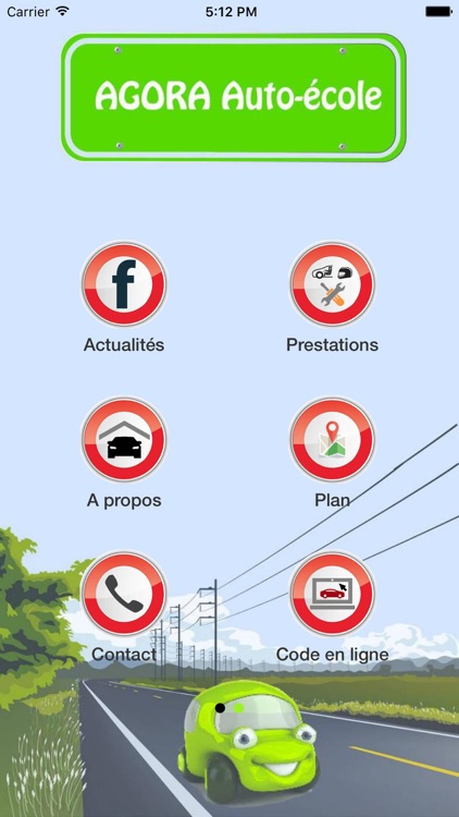 Agora auto école