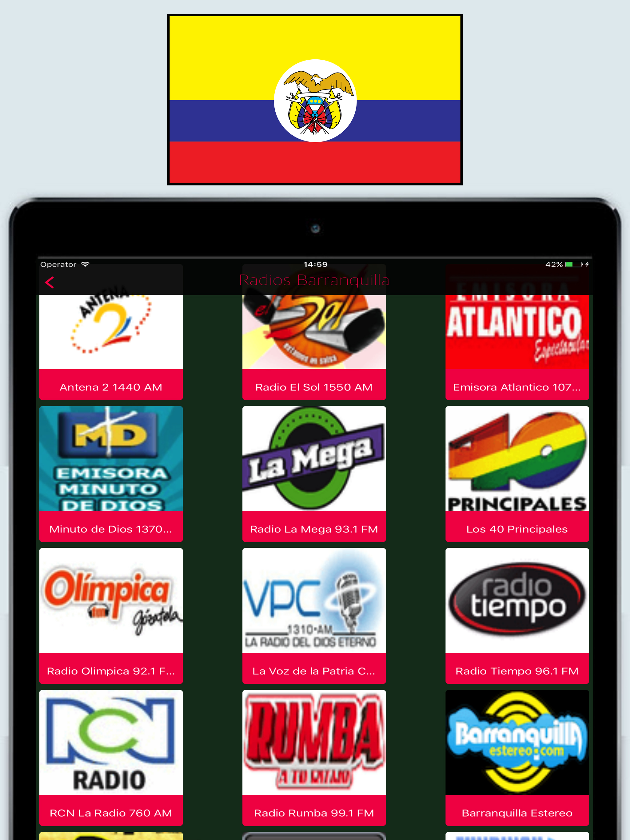 Radio Colombia FM / Radios Stations Online Live screenshot 8