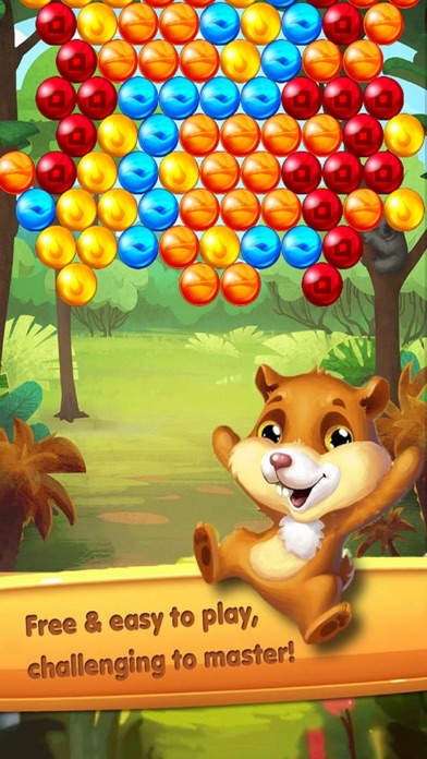 Wild Ball Pop Free screenshot 3