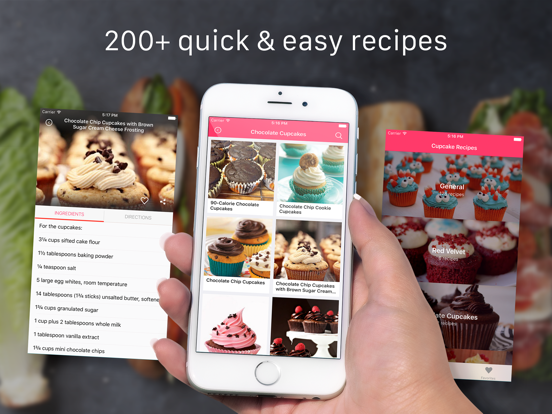 Screenshot #4 pour Cupcake Recipes: Baking, delicious cake recipes