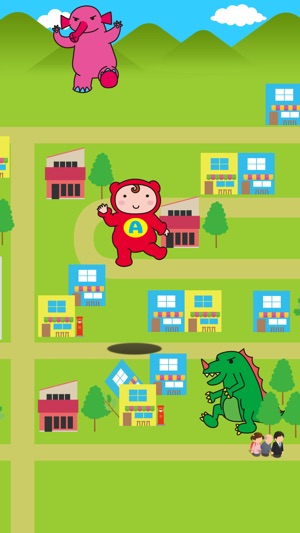 Baby heroes! Monsters knock out!(圖3)-速報App