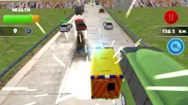 Game screenshot London Ambulance Traffic Racer hack
