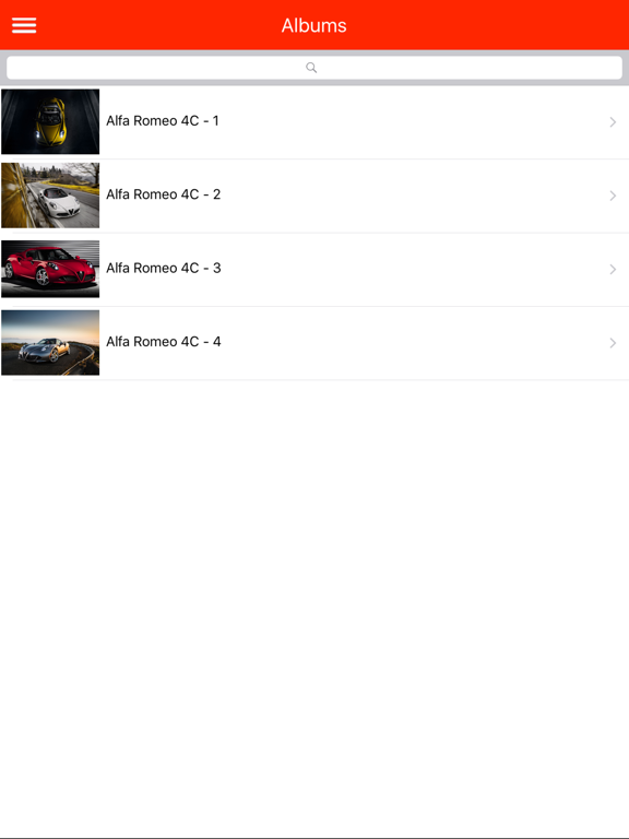 HD Car Wallpapers - Alfa Romeo 4C Edition iPad screenshot 4 - Lifestyle app