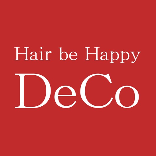 Hair be Happy DeCo 公式アプリ