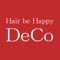 Hair be Happy DeCoの公式アプリをリリースしました!