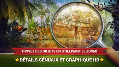 Screenshot #2 pour Objets Cachés Jungle Aventure – Monde Mystérieux