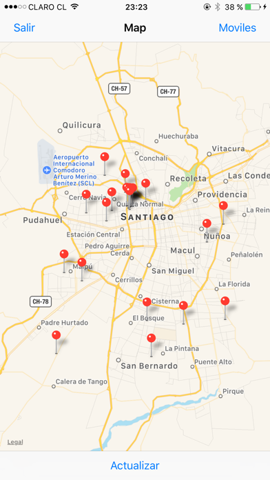 Screenshot #2 pour i-gps.com