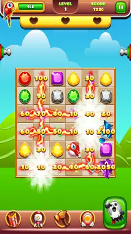 Game screenshot Jewel World Crush - Match 3 Puzzle Game mod apk