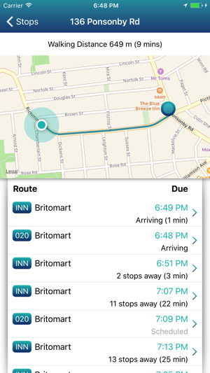 Auckland Bus(圖2)-速報App