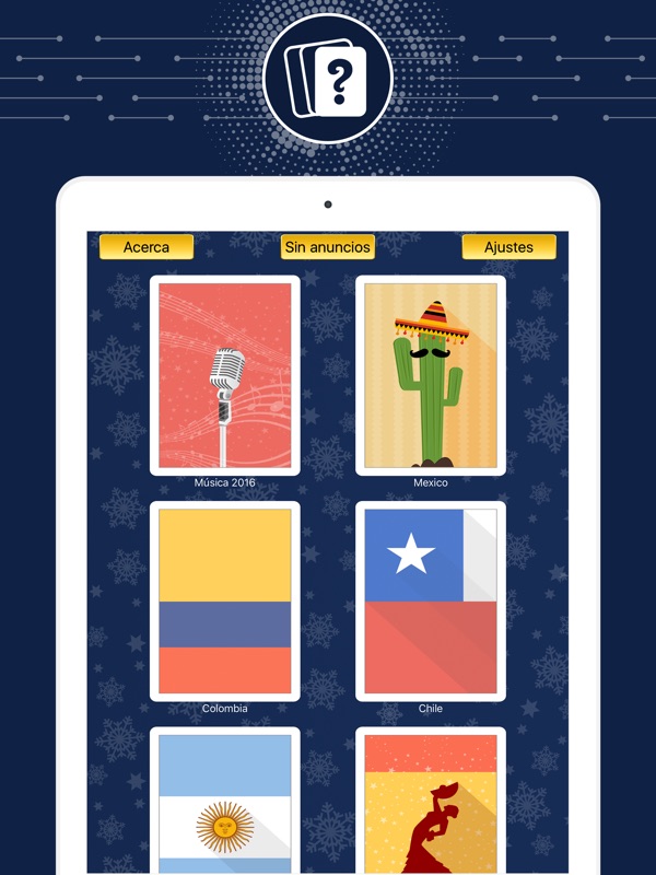 ¿Quién soy? Charade - Phone on heads don´t look up screenshot 6
