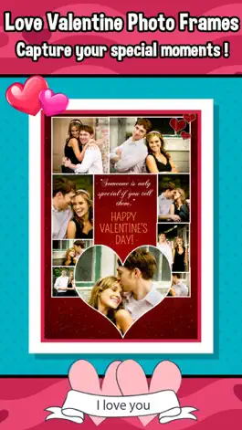 Game screenshot Valentine's Day Collage Frames! Love Photo Editor mod apk